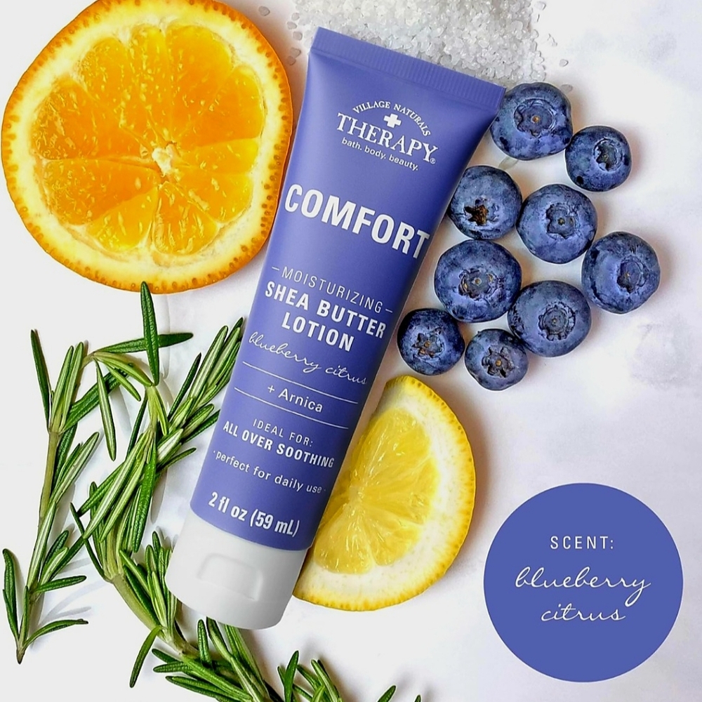 Village Naturals Therapy Comfort Lotion
